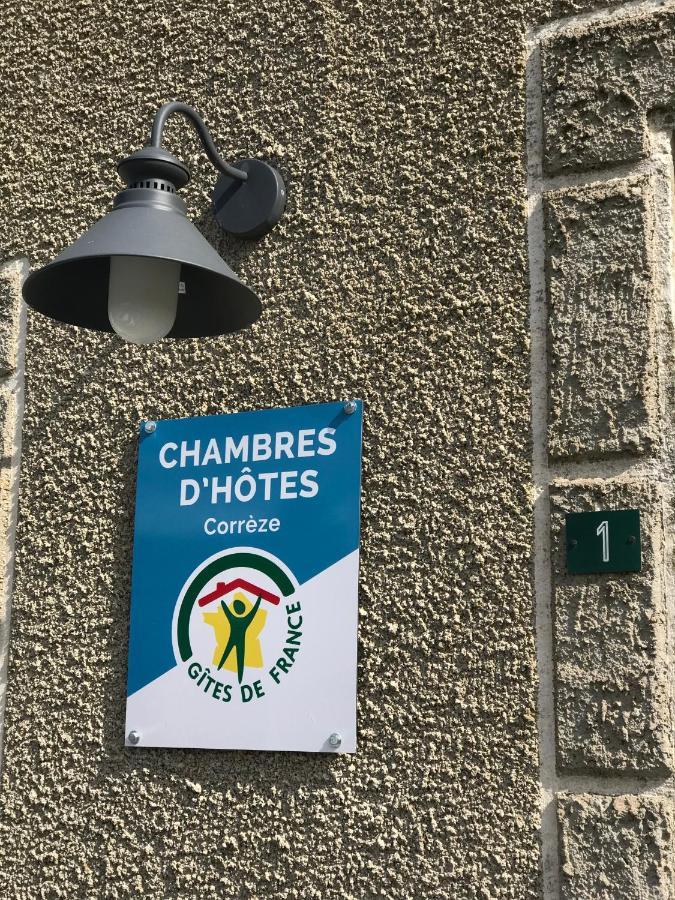 Chambres D'Hotes L'Ame De Travassac Donzenac Eksteriør billede
